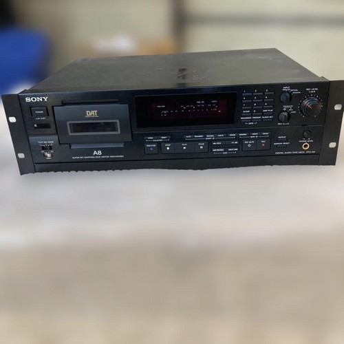 Sony dtc dat digital - sony, audio