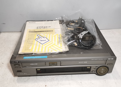 Sony hi8 8mm vhs - wv-h5, vcr