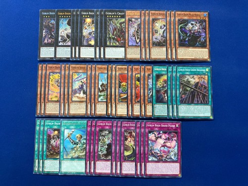 Complete goblin - -,