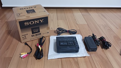 Sony d200 digital8 hi8 - ,