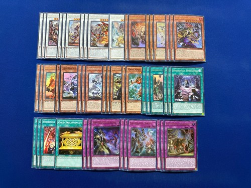 Complete swordsoul - yu-gi-oh!,