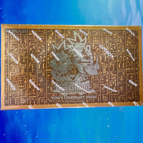 Yugioh yugi legendary decks - yugioh, 1