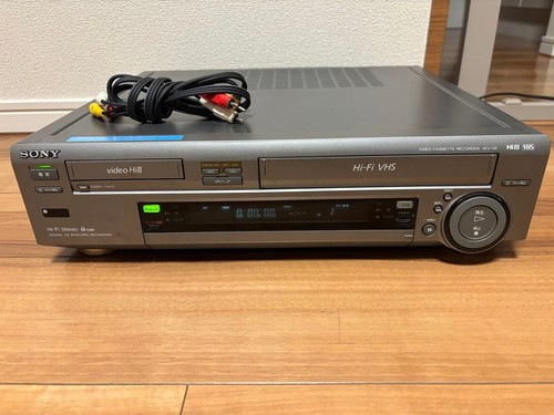 Sony vhs hi8 video - sony,