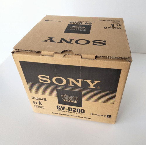 Sony d200 digital8 - gv-d200,