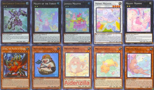 Yugioh melffy beast deck - melffy,