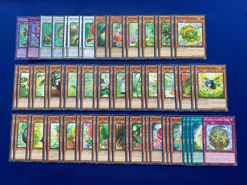 Complete naturia - yu-gi-oh!,