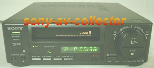 Sony c40 video8 8mm video - sony, 8