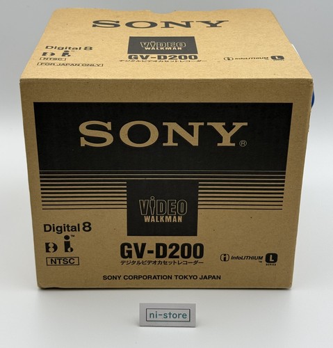 Sony d200 digital hi8 - sony, 8
