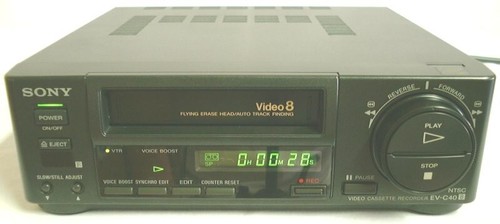 Sony c40 video - sony, ev-c40