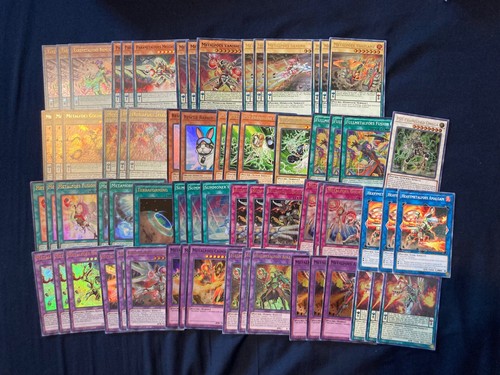 Yugioh metalfoes deck - -,
