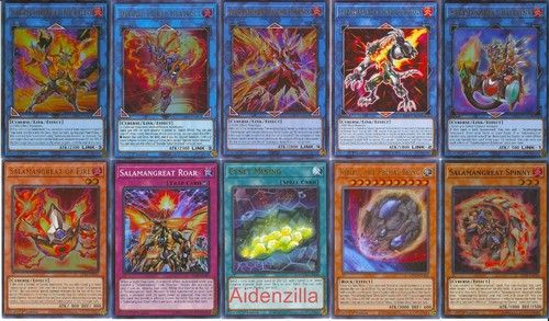 Yugioh salamangreat deck - yugioh,