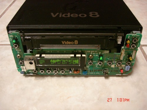 Sony ntsc analog - sony, video8