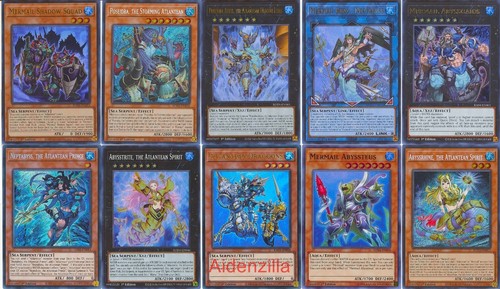 Yugioh mermail atlantean - atlantean, deck