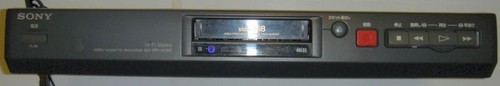 Sony pr1 hi8 - sony, ev-pr1