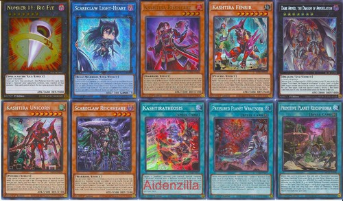 Yugioh scareclaw kashtira - yugioh,